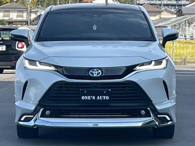 Toyota HARRIER HYBRID 2023