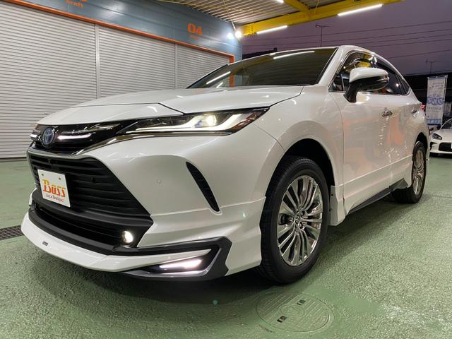 Toyota HARRIER HYBRID 2025