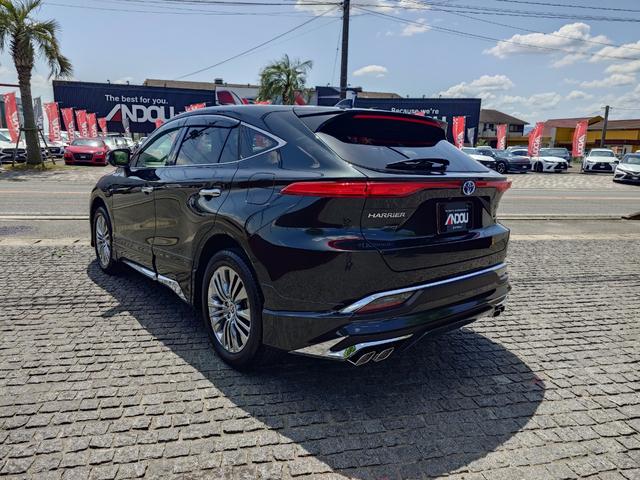 Toyota HARRIER HYBRID 2021