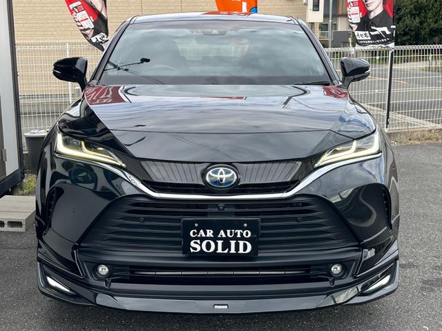 Toyota HARRIER HYBRID 2020