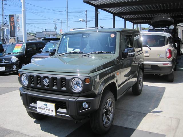 Suzuki JIMNY 2025