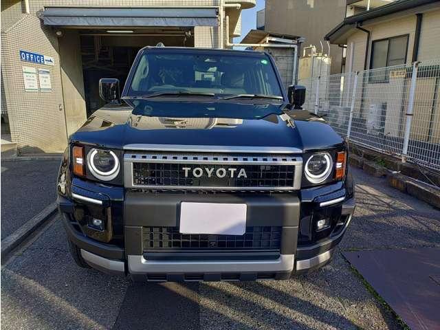 Toyota LAND CRUISER 250 2024