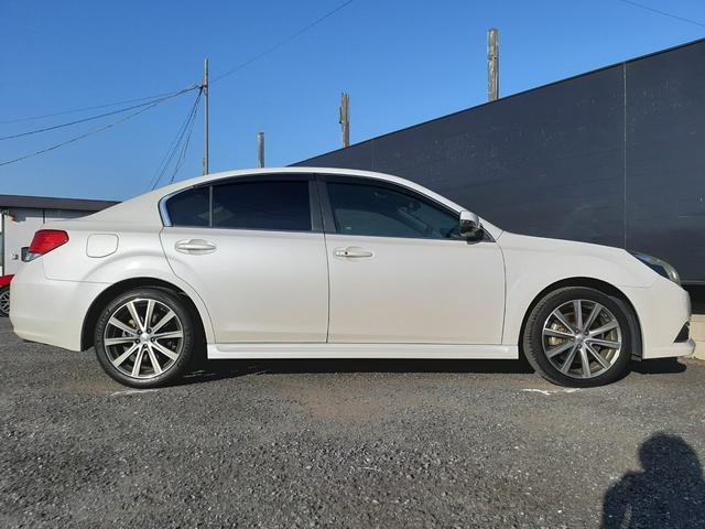 Subaru LEGACY B4 2012
