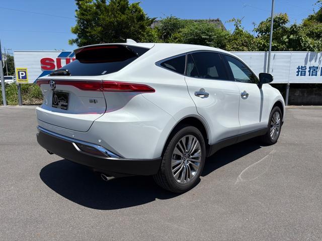 Toyota HARRIER HYBRID 2024