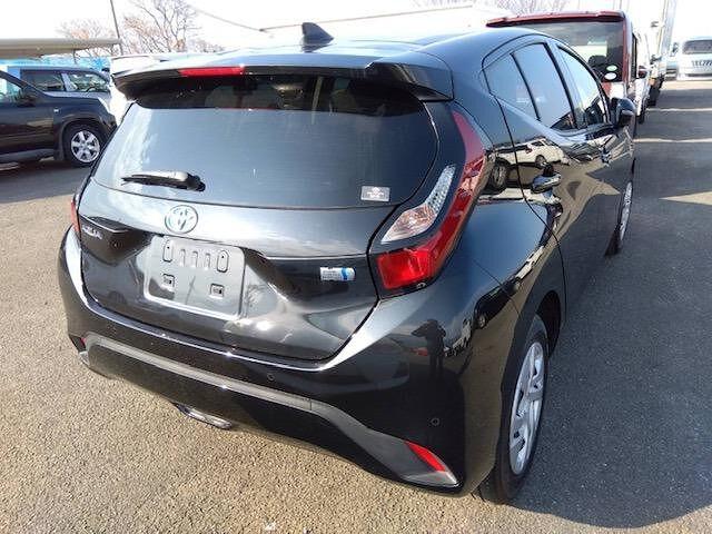 Toyota AQUA 2022