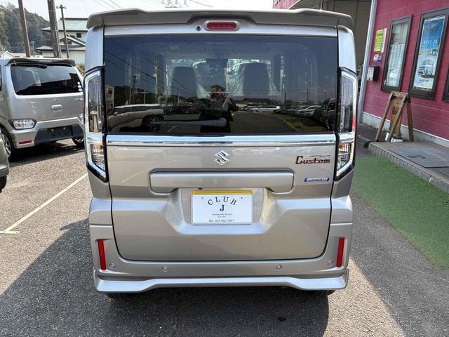 Suzuki SPACIA CUSTOM 2025