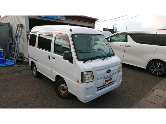 Subaru SAMBAR VAN 2011
