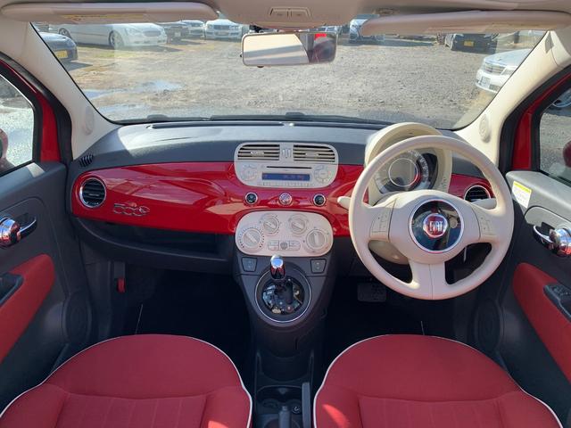 Fiat 500C 2011