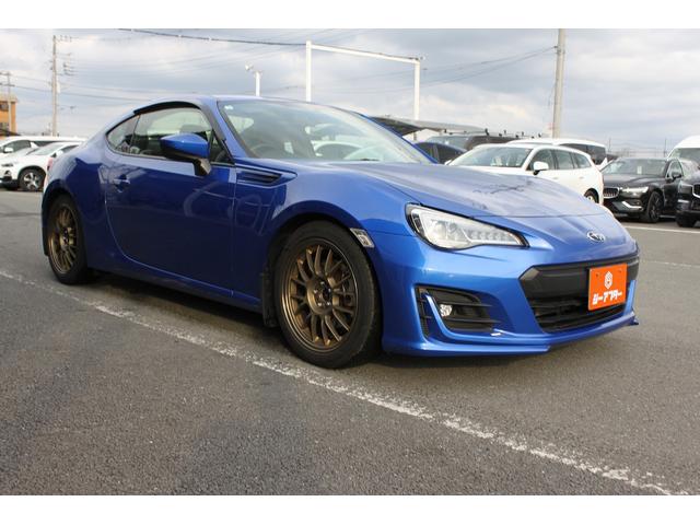 Subaru BRZ 2018