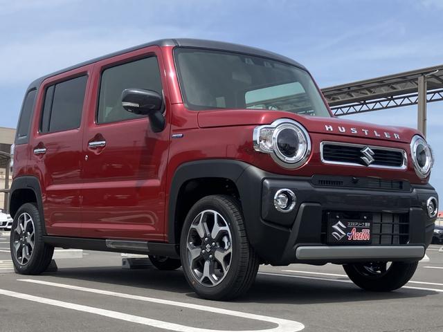 Suzuki HUSTLER 2026