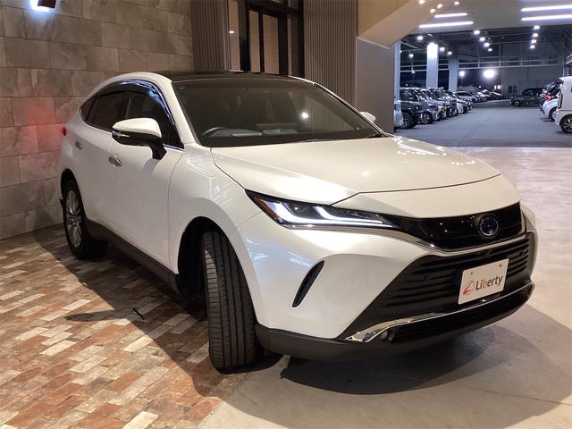 Toyota HARRIER HYBRID 2024