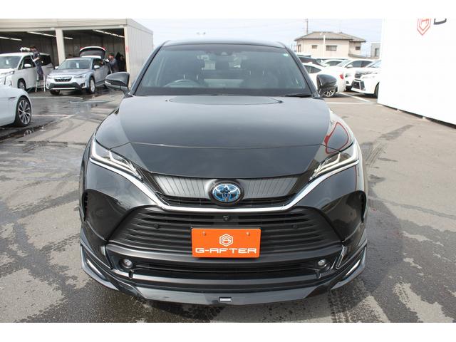 Toyota HARRIER HYBRID 2021