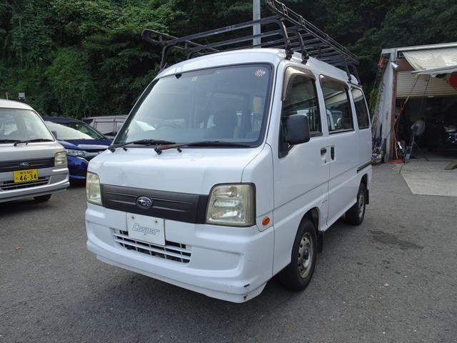 Subaru SAMBAR VAN 2007