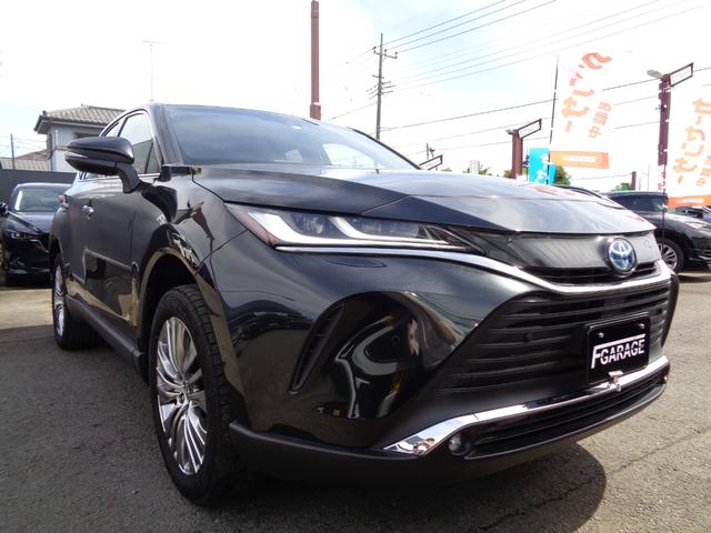 Toyota HARRIER HYBRID 2023