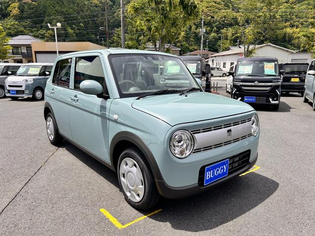 Suzuki ALTO LAPIN 2024