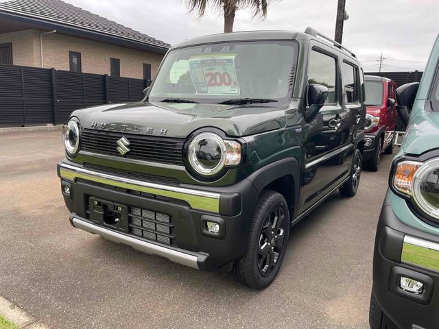 Suzuki HUSTLER 2025