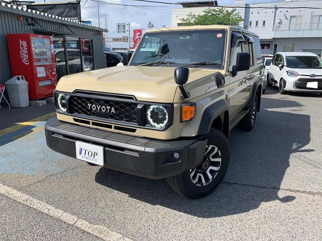 Toyota LAND CRUISER 2024