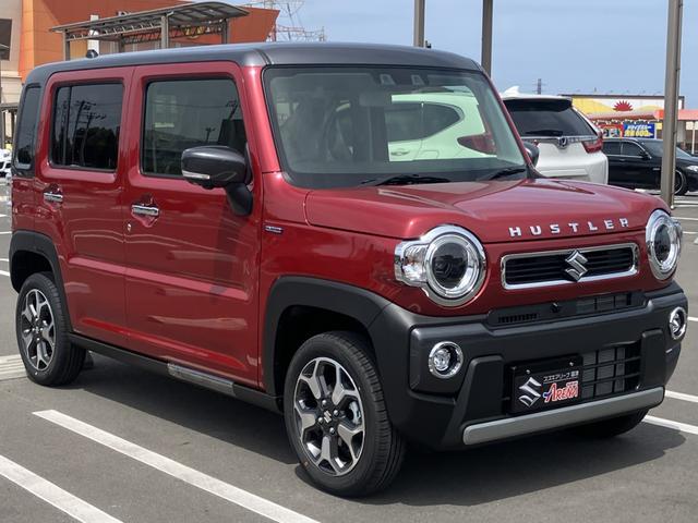 Suzuki HUSTLER 2026