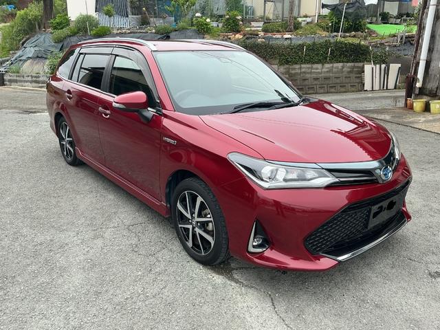 Toyota COROLLA FIELDER 2018