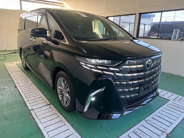 Toyota ALPHARD 2024