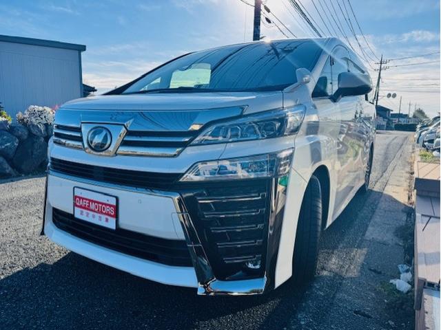 Toyota VELLFIRE 2019