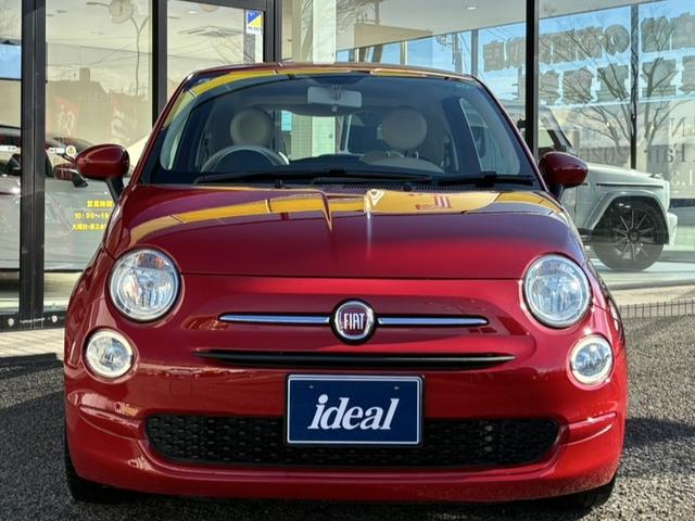 Fiat 500 2018