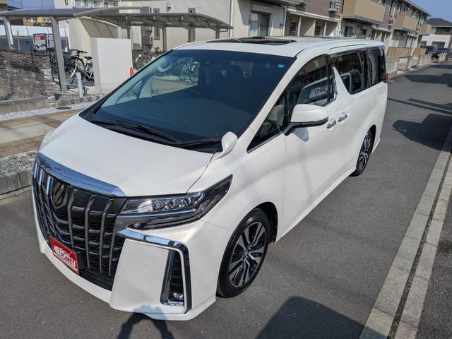 Toyota ALPHARD 2018