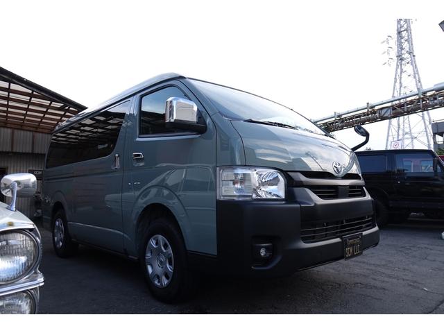 Toyota HIACE VAN 2025
