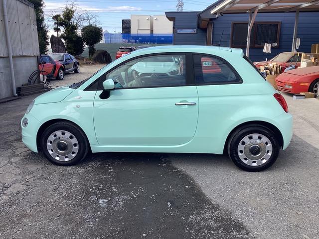 Fiat 500 2020