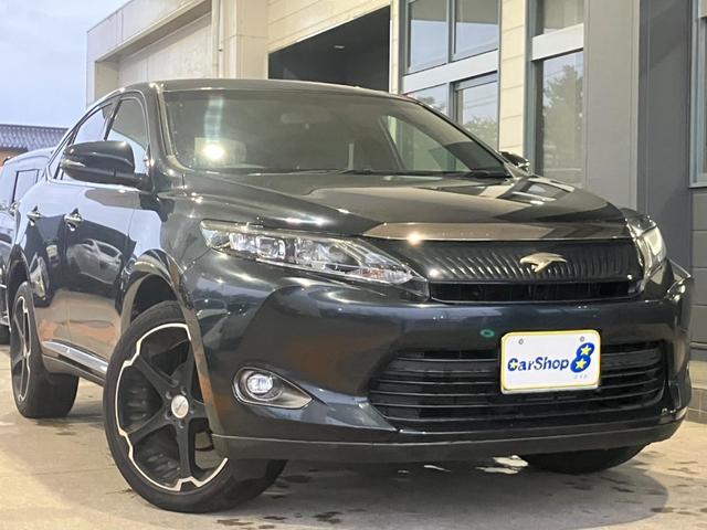 Toyota HARRIER 2014