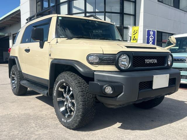 Toyota FJ CRUISER 2018