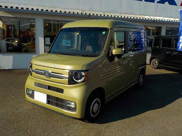 Honda N-VAN PLUS STYLE 2021