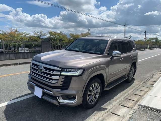 Toyota LAND CRUISER 2023