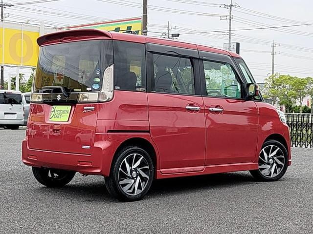 Suzuki SPACIA CUSTOM 2016