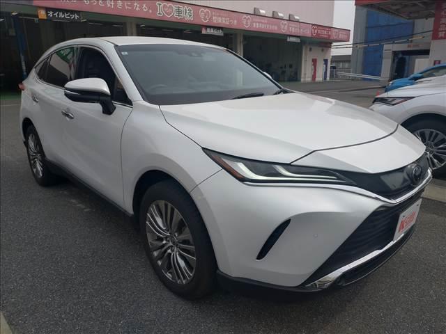 Toyota HARRIER 2025