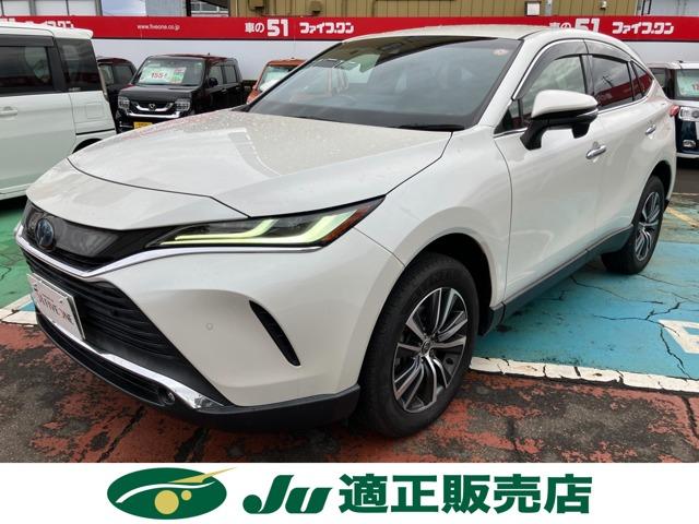 Toyota HARRIER HYBRID 2021