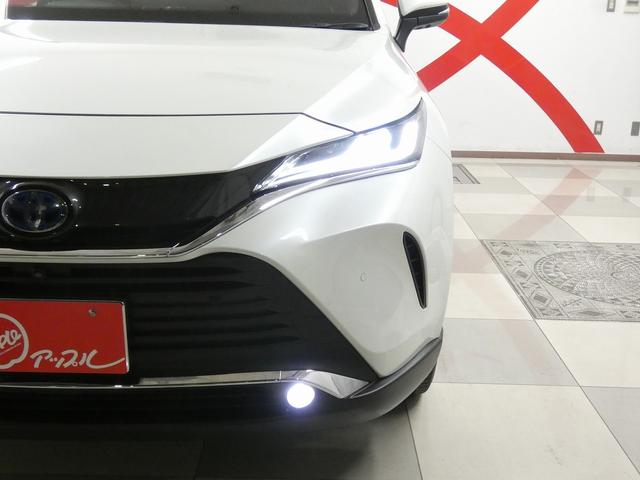 Toyota HARRIER HYBRID 2021