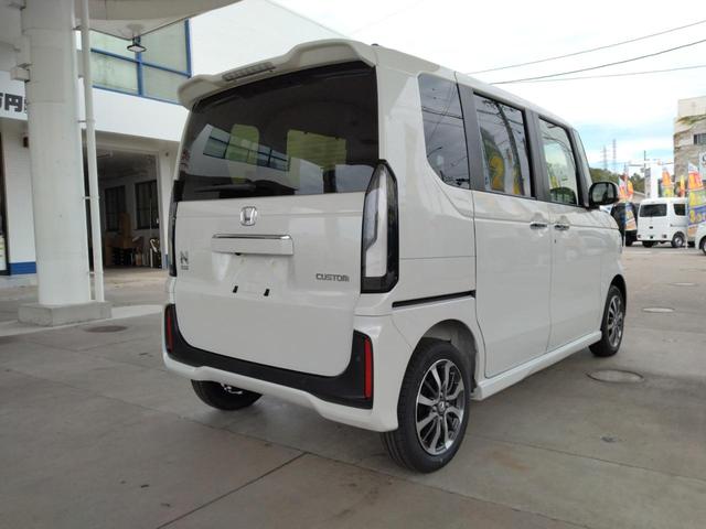Honda N-BOX CUSTOM 2025