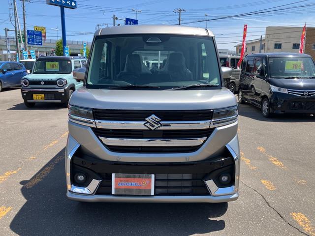 Suzuki SPACIA CUSTOM 2025