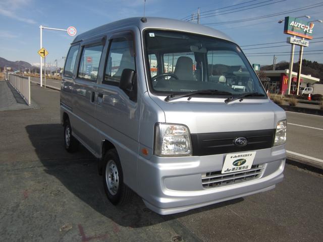 Subaru SAMBAR VAN 2008