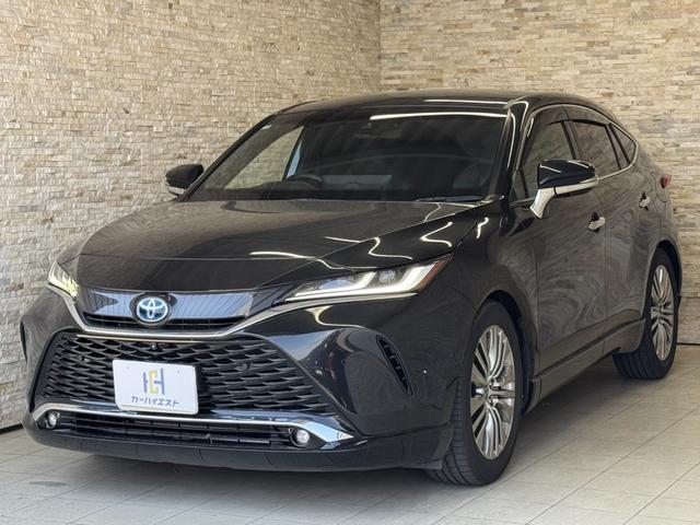 Toyota HARRIER HYBRID 2022
