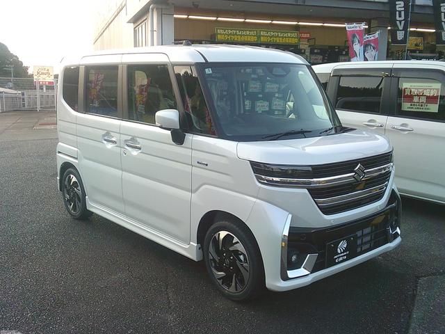 Suzuki SPACIA CUSTOM 2025