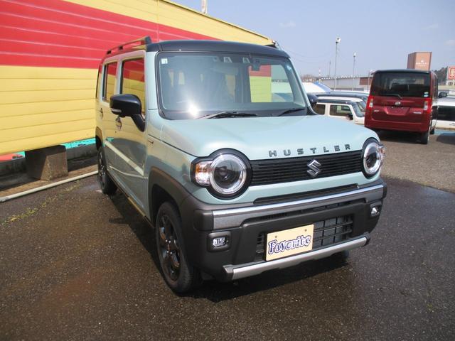 Suzuki HUSTLER 2026