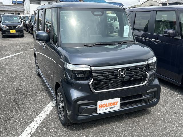Honda N-BOX CUSTOM 2024