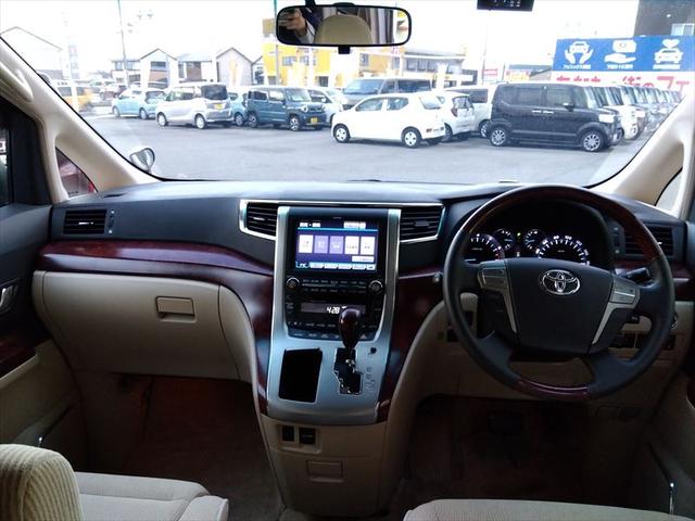 Toyota VELLFIRE 2009