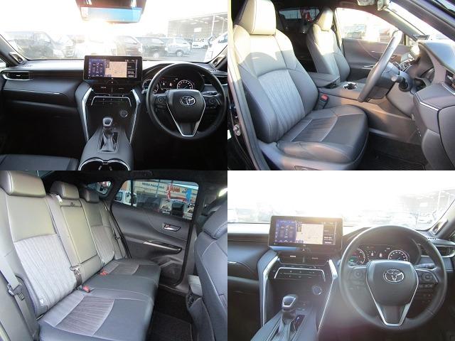 Toyota HARRIER HYBRID 2022
