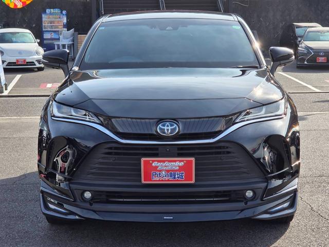 Toyota HARRIER HYBRID 2021