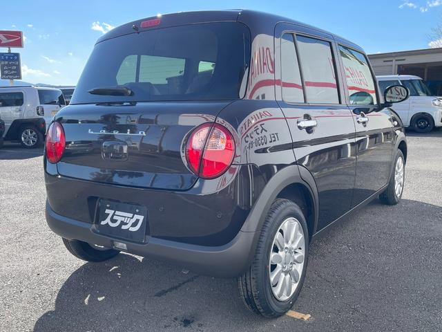 Suzuki ALTO LAPIN 2024