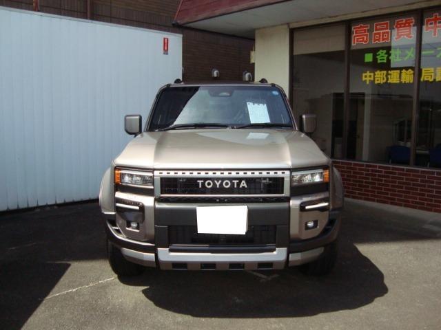 Toyota LAND CRUISER 250 2026