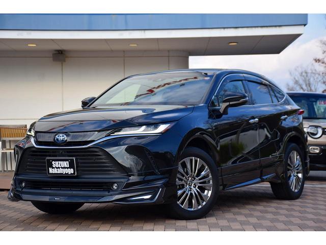 Toyota HARRIER HYBRID 2022